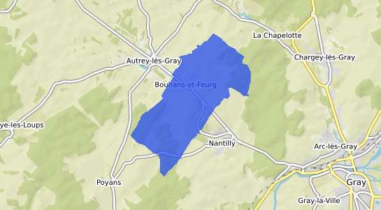 prix immobilier Bouhans et Feurg