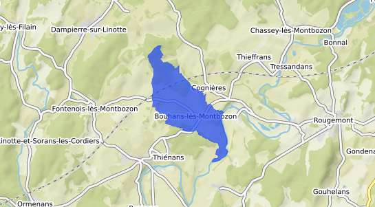 prix immobilier Bouhans l�s Montbozon