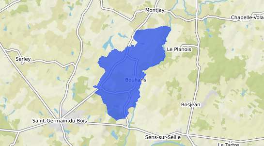 prix immobilier Bouhans