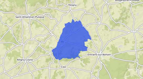 prix immobilier Bouhy