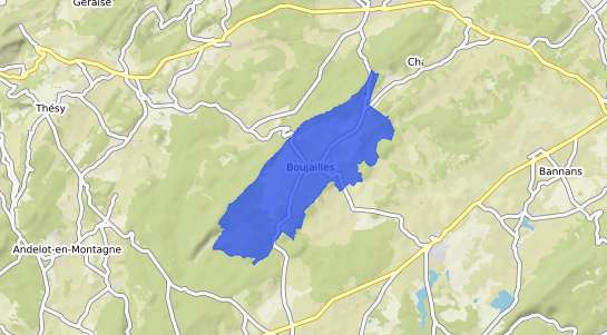 prix immobilier Boujailles