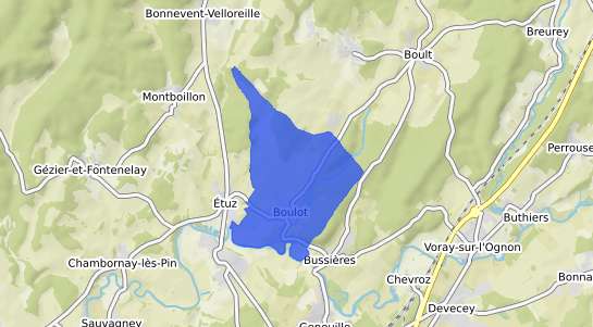 prix immobilier Boulot