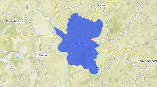 prix immobilier Bourbon Lancy