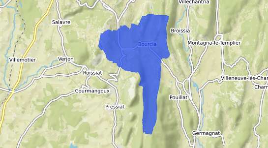 prix immobilier Bourcia