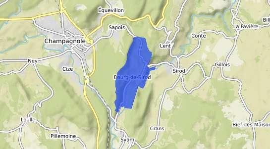 prix immobilier Bourg de Sirod