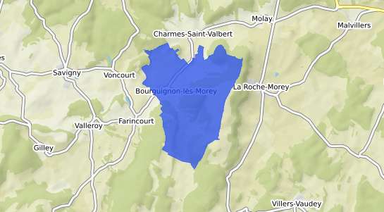 prix immobilier Bourguignon ls Morey