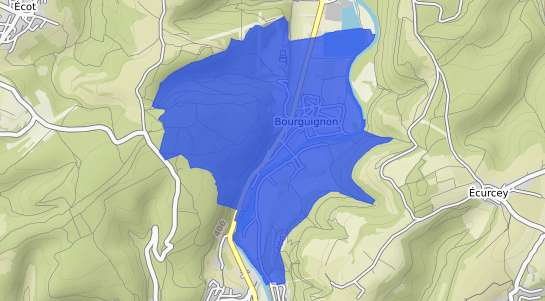 prix immobilier Bourguignon