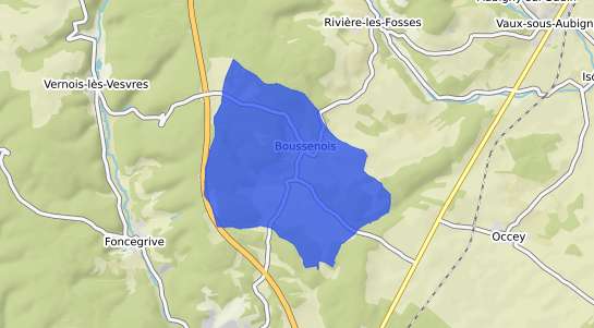 prix immobilier Boussenois
