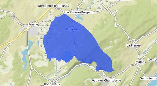 prix immobilier Bouverans