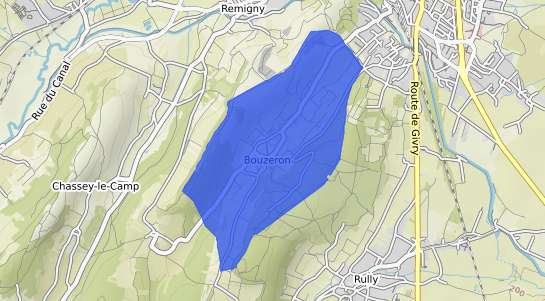 prix immobilier Bouzeron