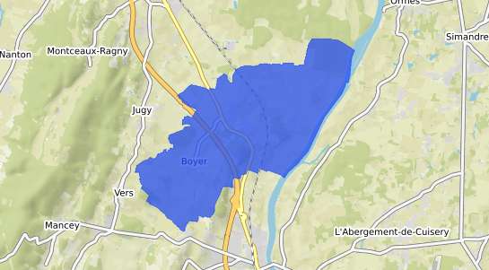 prix immobilier Boyer