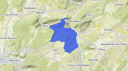 prix immobilier Bracon