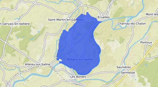 prix immobilier Bragny sur Sa�ne