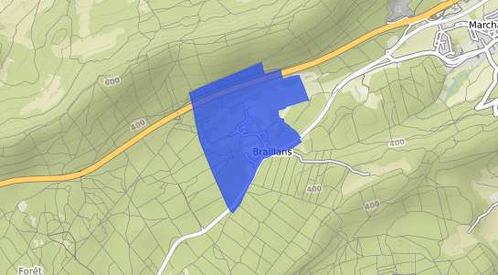 prix immobilier Braillans