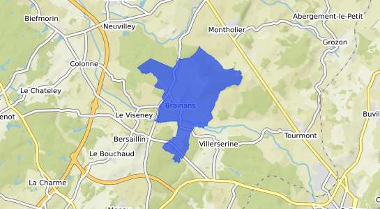 prix immobilier Brainans