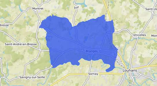 prix immobilier Branges