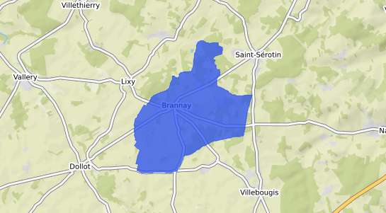 prix immobilier Brannay