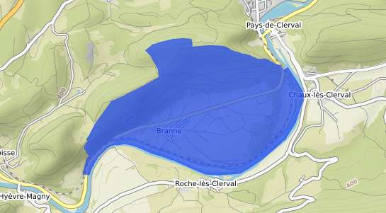 prix immobilier Branne