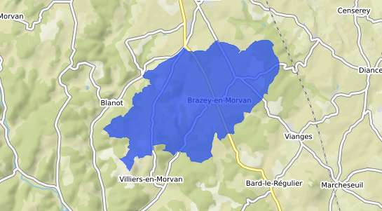 prix immobilier Brazey en Morvan