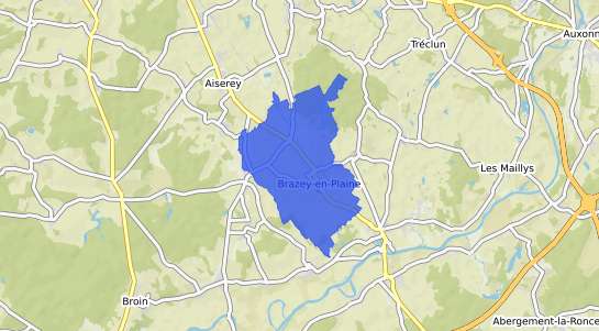prix immobilier Brazey en Plaine