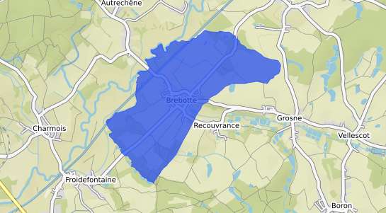 prix immobilier Brebotte