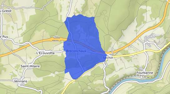 prix immobilier Breconchaux