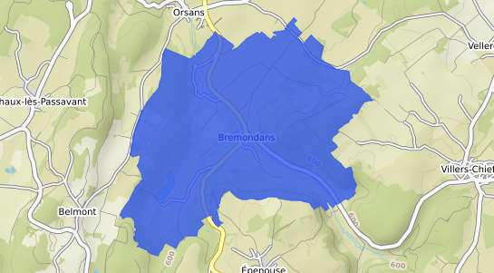 prix immobilier Bremondans