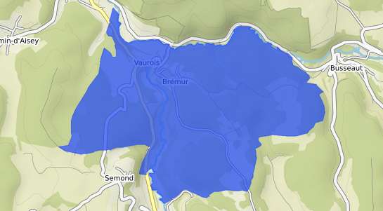 prix immobilier Br�mur et Vaurois