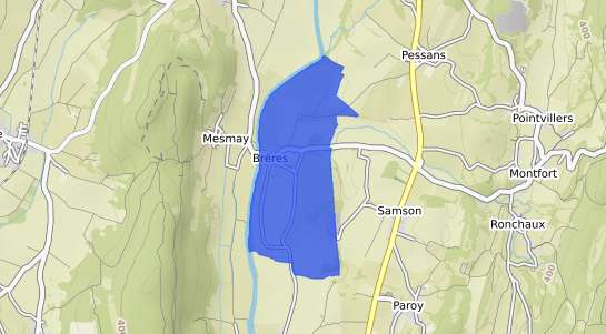 prix immobilier Brres