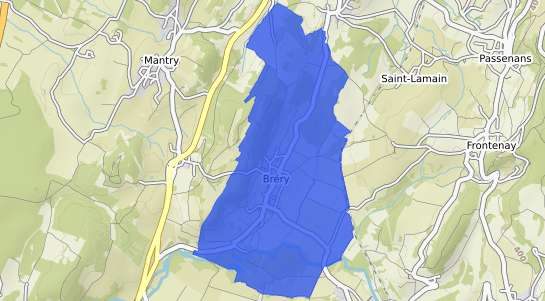 prix immobilier Br�ry