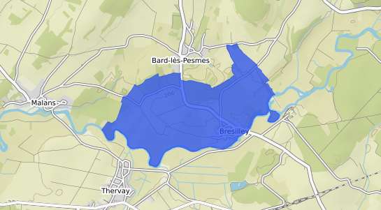 prix immobilier Bresilley