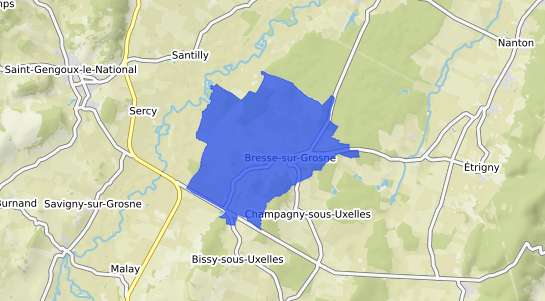 prix immobilier Bresse sur Grosne