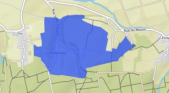 prix immobilier Breteni�re