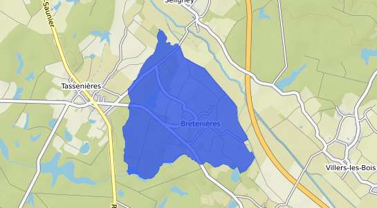 prix immobilier Breteni�res