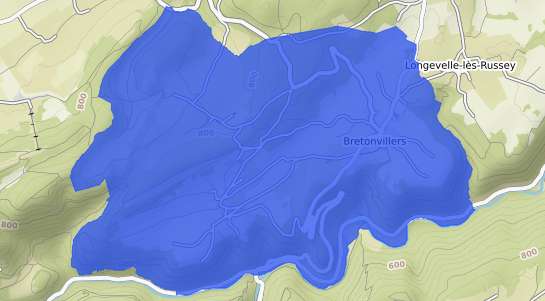 prix immobilier Bretonvillers