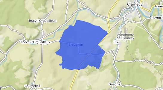 prix immobilier Breugnon
