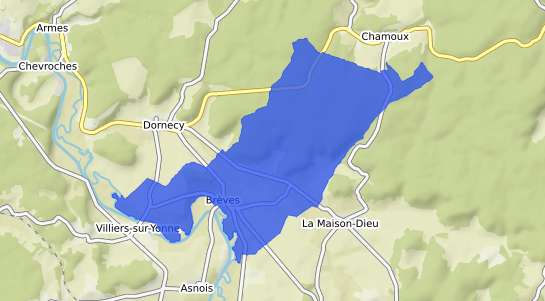 prix immobilier Br�ves