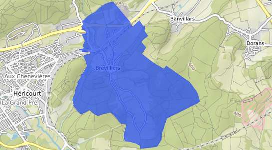 prix immobilier Brevilliers