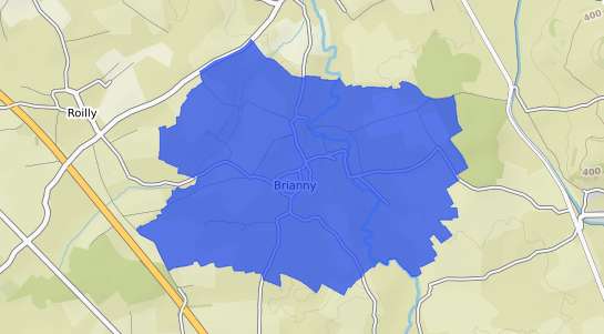 prix immobilier Brianny