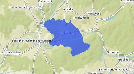prix immobilier Briaucourt