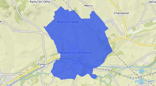 prix immobilier Brienon sur Arman�on