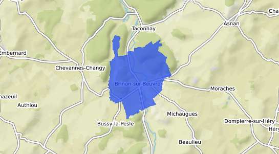 prix immobilier Brinon sur Beuvron