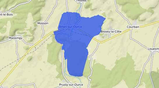 prix immobilier Brion sur Ource