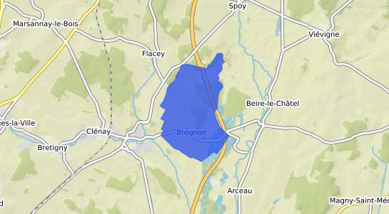 prix immobilier Brognon