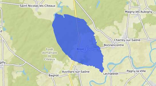 prix immobilier Broin