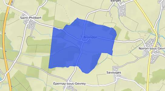 prix immobilier Broindon