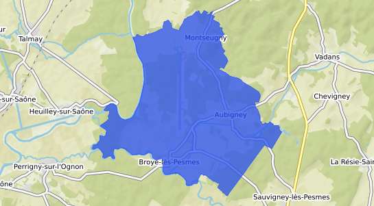 prix immobilier Broye Aubigney Montseugny