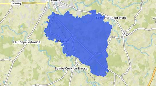 prix immobilier Bruailles