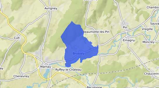 prix immobilier Brussey