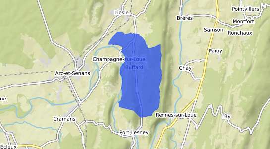 prix immobilier Buffard